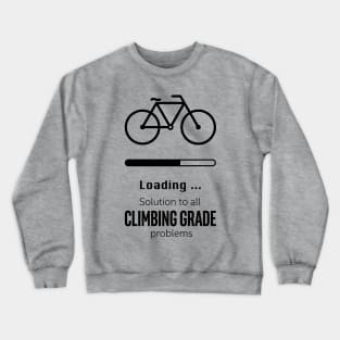 Bicycle Loading B 001 Crewneck Sweatshirt